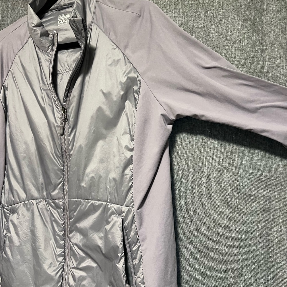 32 Degrees Women's Light Purple Jacket - Picture 3 of 6